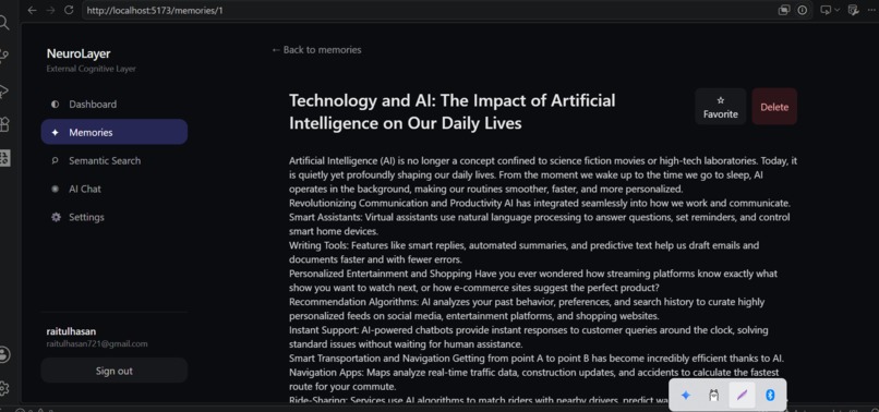 NeuroLayer AI – screenshot 11