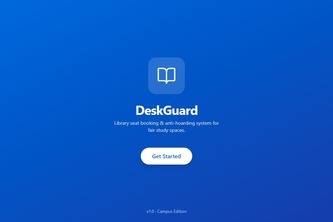 DeskGuard -Smart Library seat allocation system 