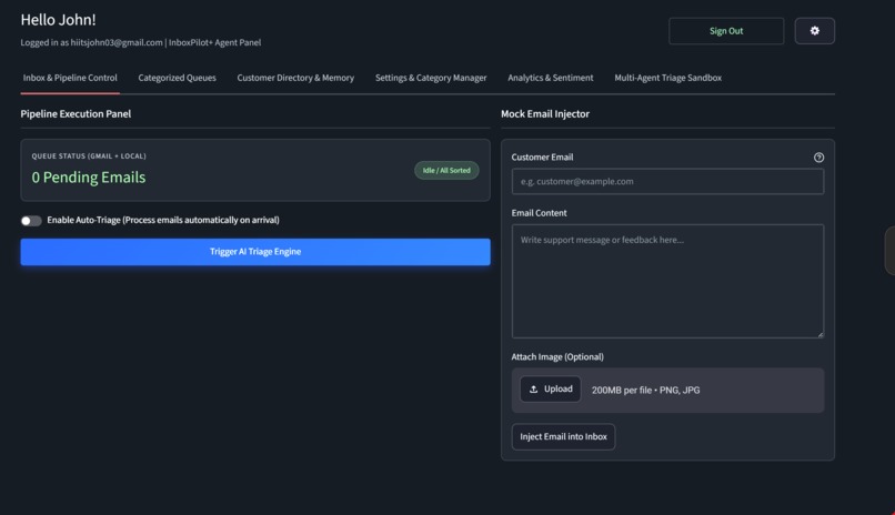    InboxPilot+ – screenshot 1