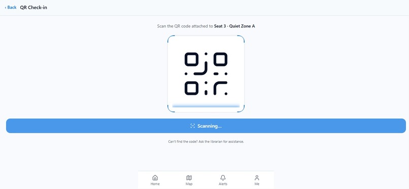 DeskGuard -Smart Library seat allocation system  – screenshot 5