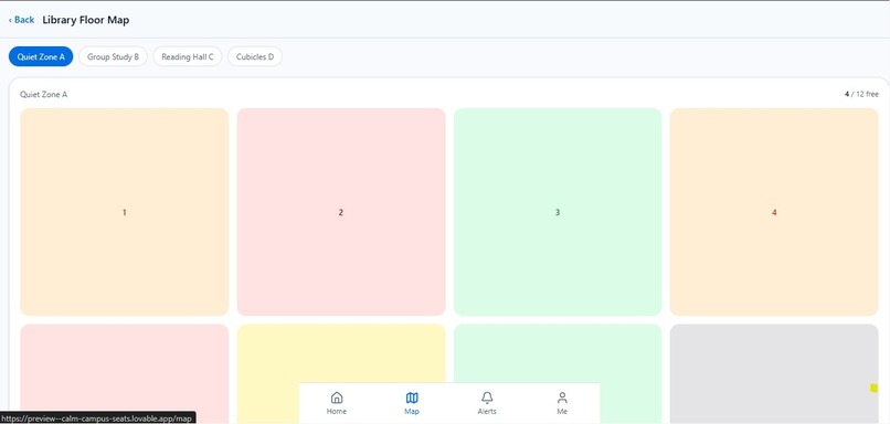 DeskGuard -Smart Library seat allocation system  – screenshot 8