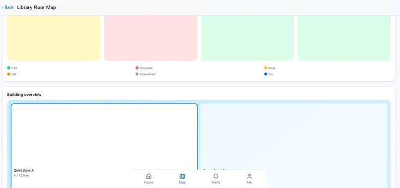 DeskGuard -Smart Library seat allocation system  – screenshot 9