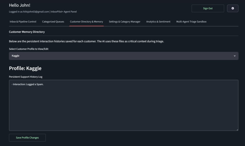    InboxPilot+ – screenshot 2