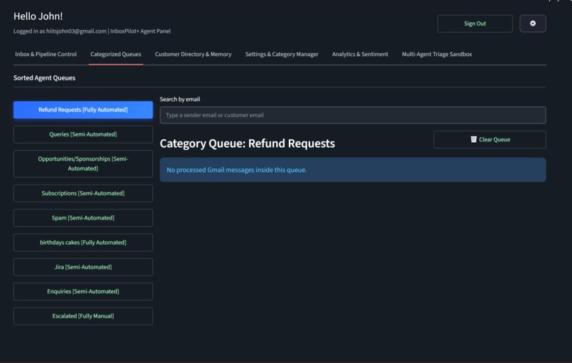    InboxPilot+ – screenshot 4