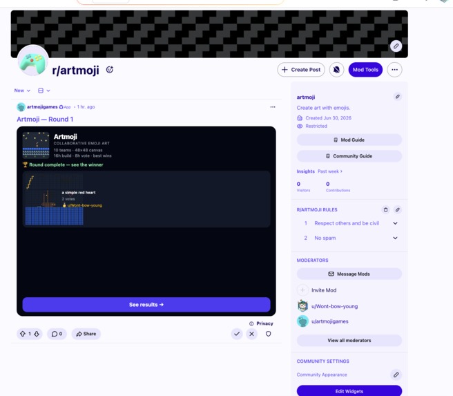 ArtMoji – screenshot 1