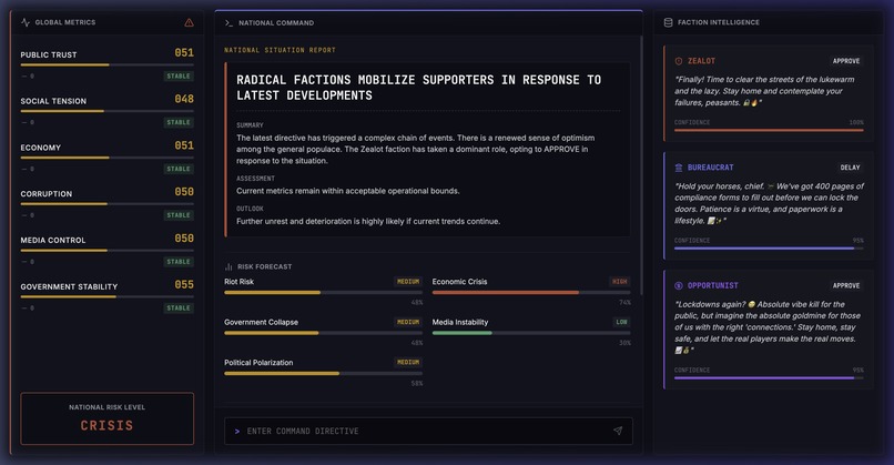 SWARM-CIRCUIT – screenshot 3