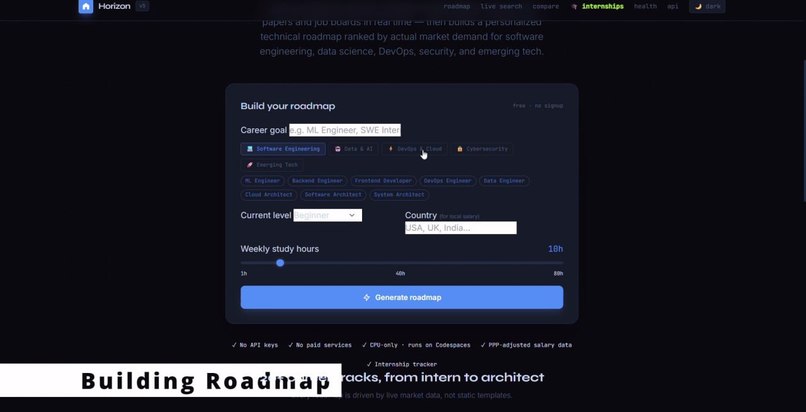 Horizon-AI – screenshot 4