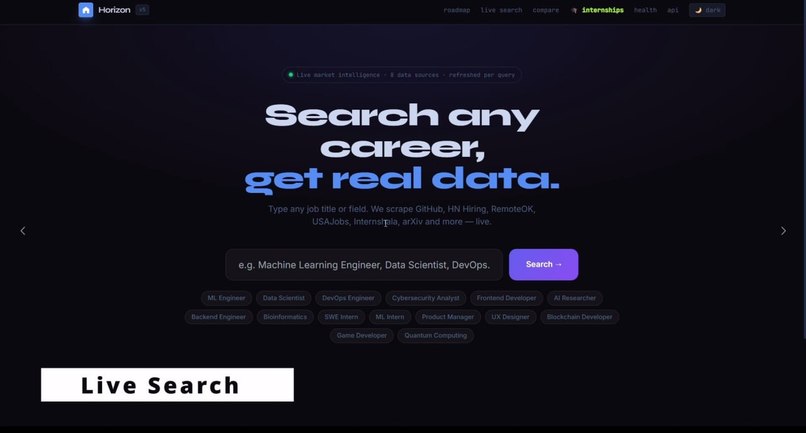 Horizon-AI – screenshot 5