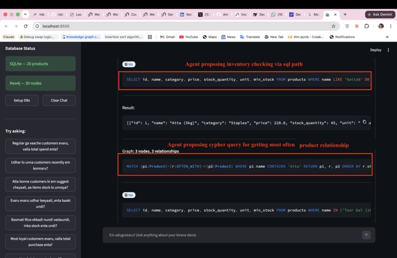 KiranaAI — Graph Intelligence for India's Informal Economy – screenshot 2