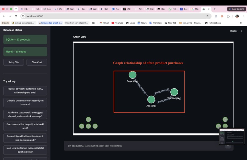 KiranaAI — Graph Intelligence for India's Informal Economy – screenshot 4