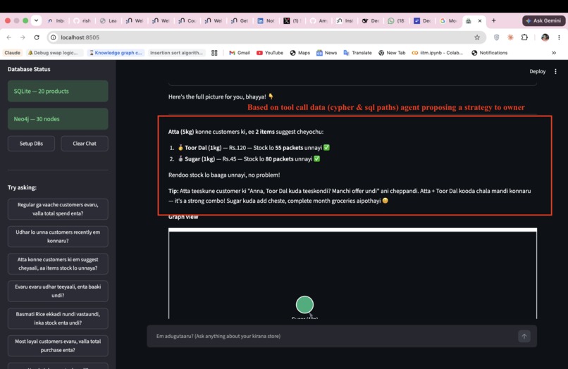 KiranaAI — Graph Intelligence for India's Informal Economy – screenshot 3