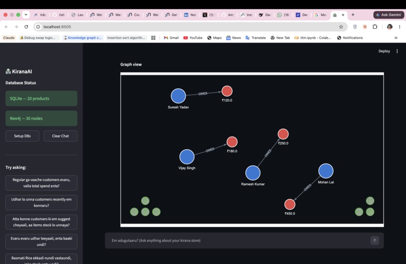 KiranaAI — Graph Intelligence for India's Informal Economy – screenshot 8