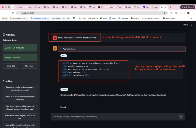 KiranaAI — Graph Intelligence for India's Informal Economy – screenshot 5