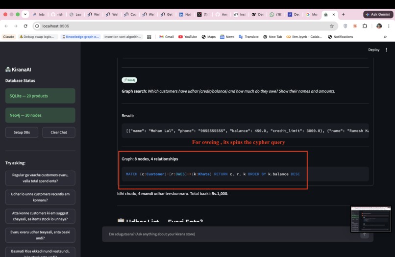 KiranaAI — Graph Intelligence for India's Informal Economy – screenshot 6