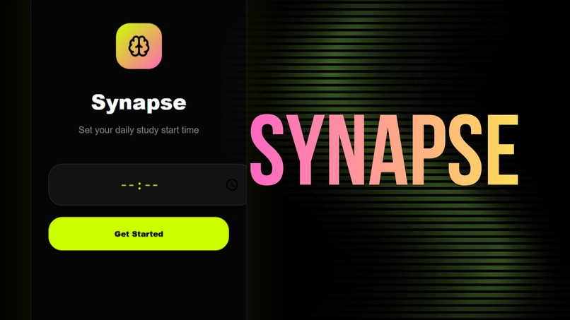 Synapse: Smart Study Companion – screenshot 1
