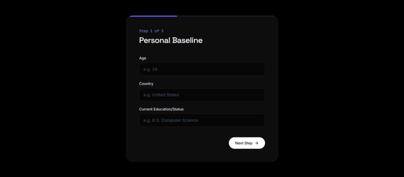 FutureSelf AI – screenshot 1
