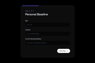 FutureSelf AI
