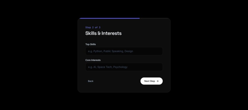 FutureSelf AI – screenshot 2