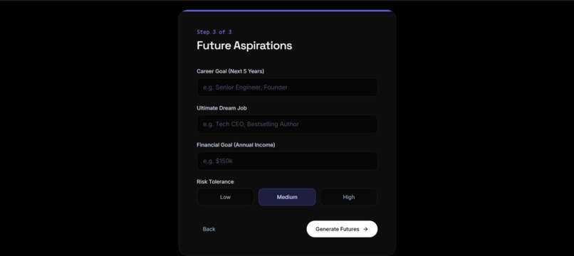 FutureSelf AI – screenshot 3