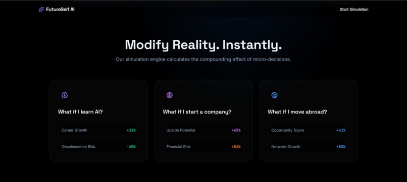 FutureSelf AI – screenshot 6