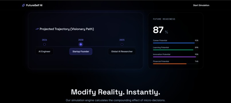 FutureSelf AI – screenshot 10