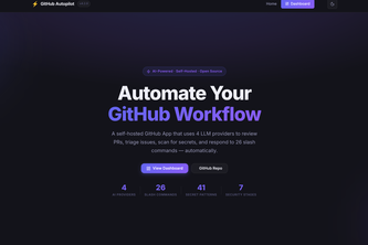 Github autopilot