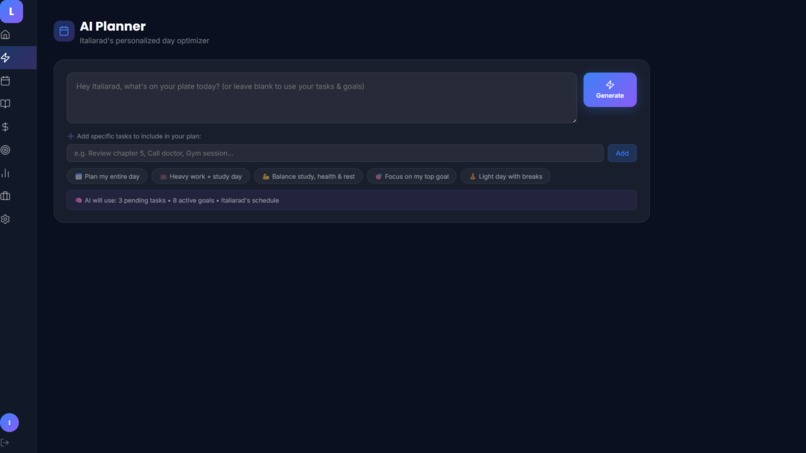 AI LifeOS – Your Personal AI Operating System – screenshot 8