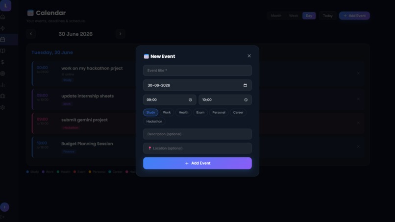 AI LifeOS – Your Personal AI Operating System – screenshot 13