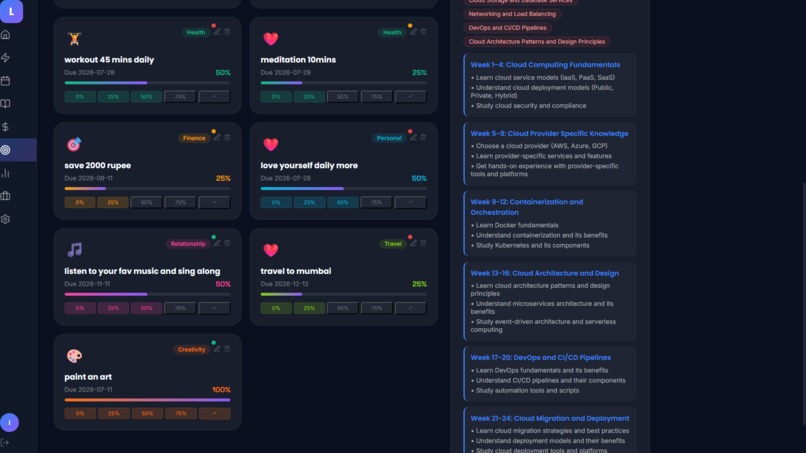 AI LifeOS – Your Personal AI Operating System – screenshot 4