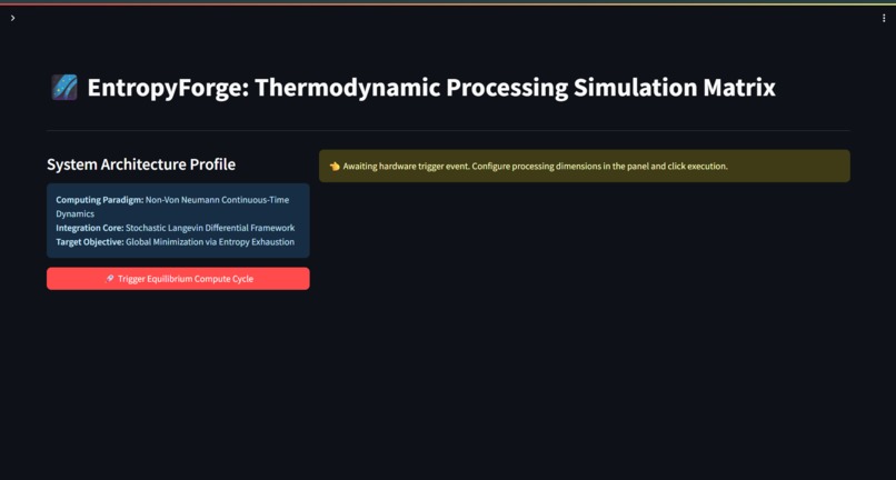 EntropyForge – screenshot 2