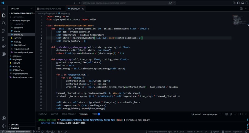 EntropyForge – screenshot 3