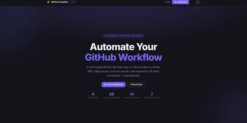 AI-powered GitHub App that automatesreviews – screenshot 1