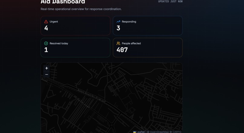 Crisis Compass – screenshot 3