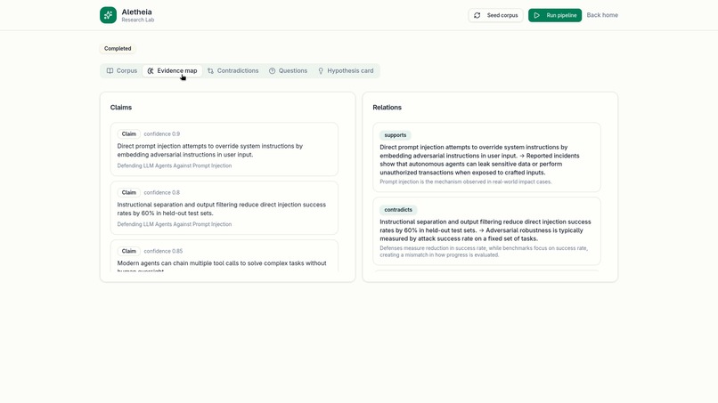 Aletheia – screenshot 3