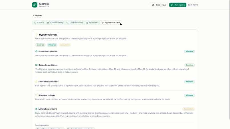Aletheia – screenshot 6