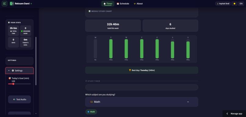 Rekxare Dami – screenshot 3