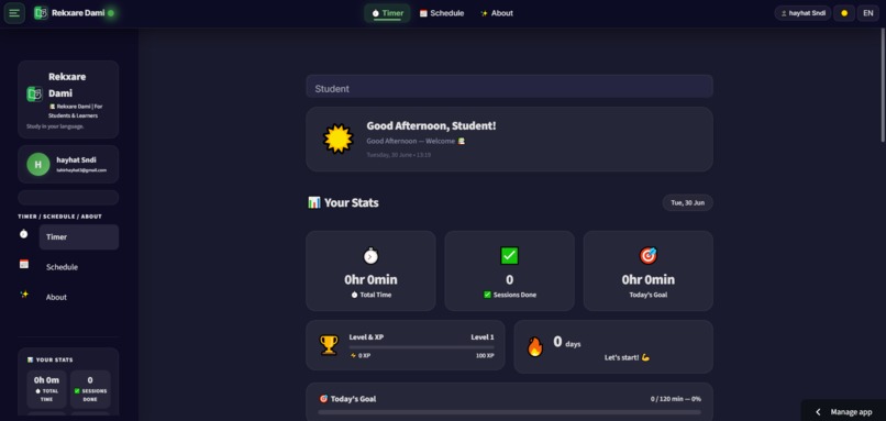 Rekxare Dami – screenshot 4