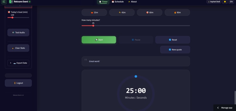 Rekxare Dami – screenshot 6
