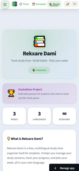 Rekxare Dami – screenshot 9