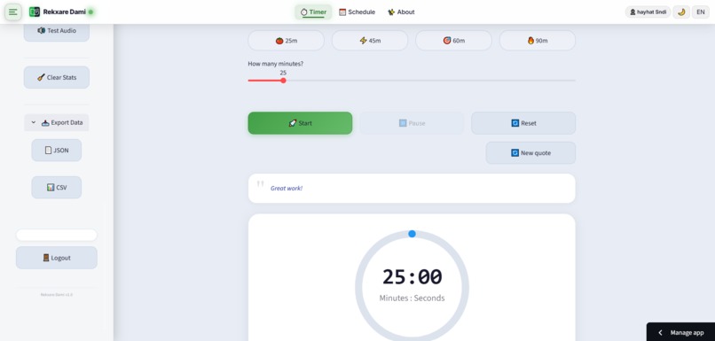 Rekxare Dami – screenshot 10