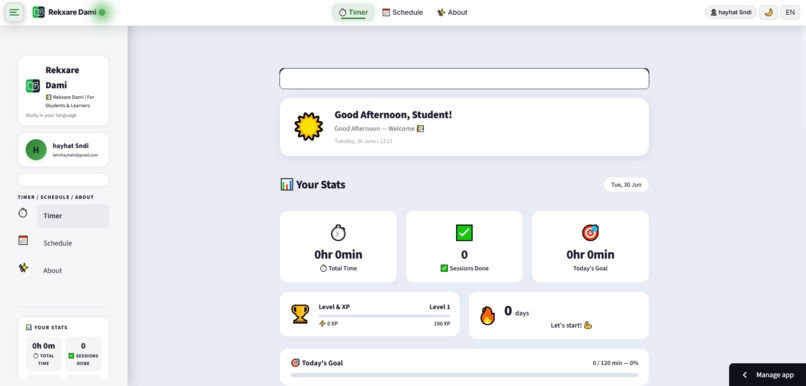 Rekxare Dami – screenshot 11