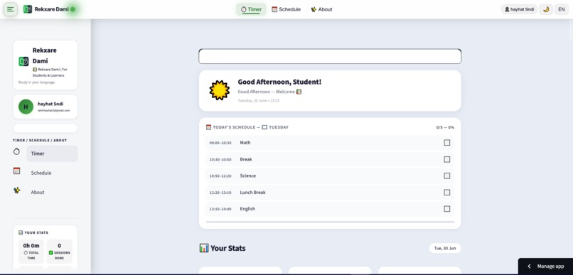 Rekxare Dami – screenshot 12