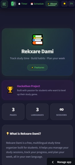 Rekxare Dami – screenshot 13