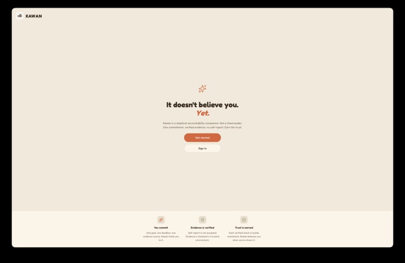 Kawan – screenshot 1
