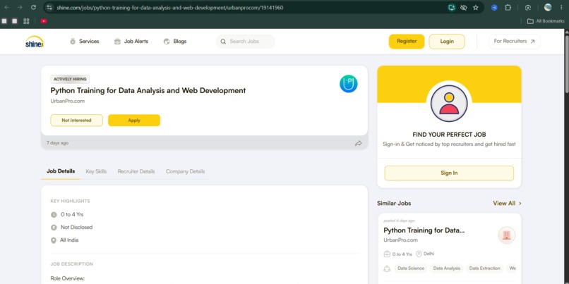 AI Job Finder Pro – screenshot 1