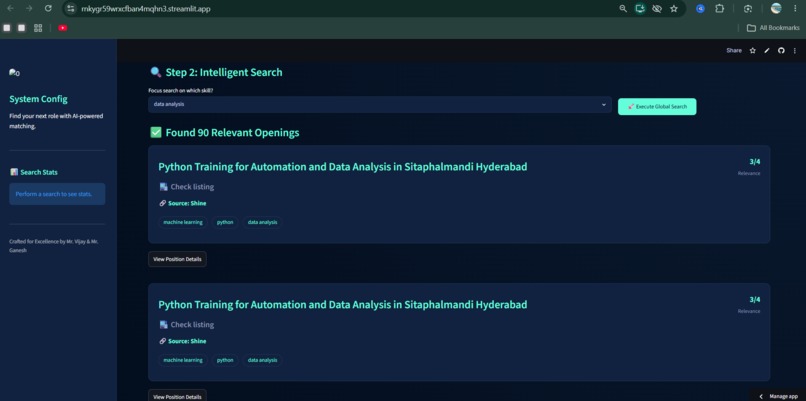 AI Job Finder Pro – screenshot 2