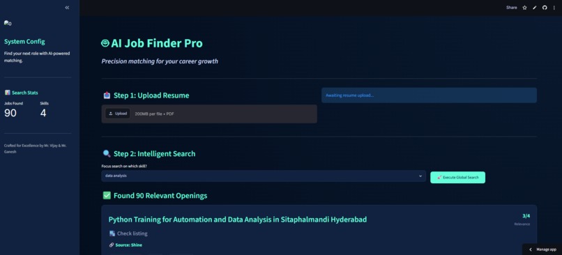 AI Job Finder Pro – screenshot 3