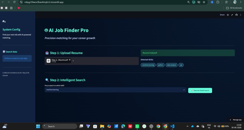 AI Job Finder Pro – screenshot 5