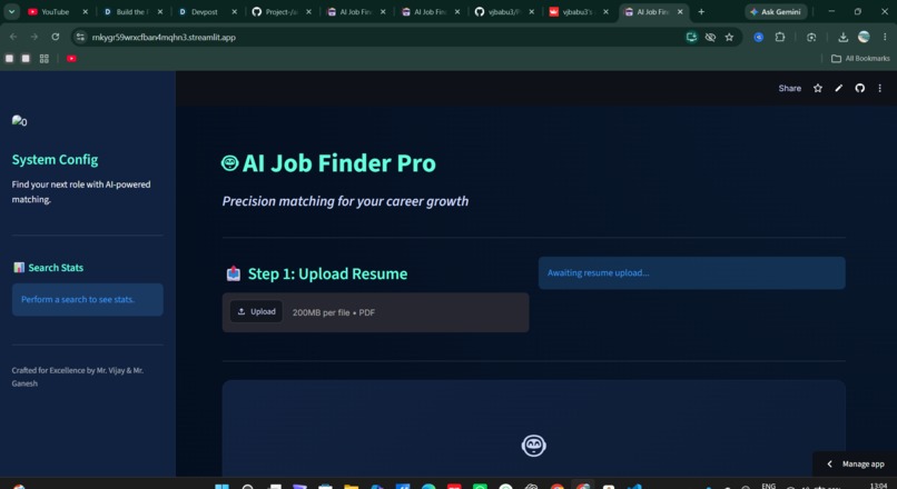 AI Job Finder Pro – screenshot 6