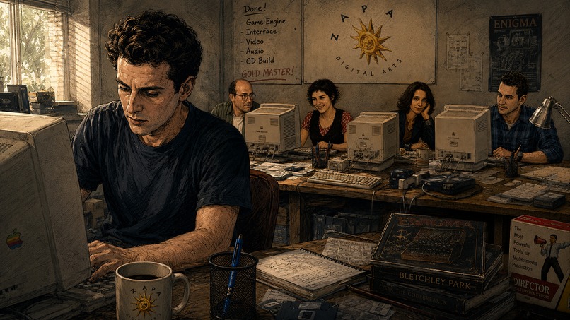 The Pilot – screenshot 1